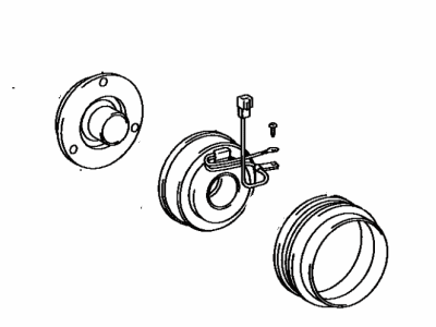 Toyota 88410-32050 Clutch Assy, Magnet