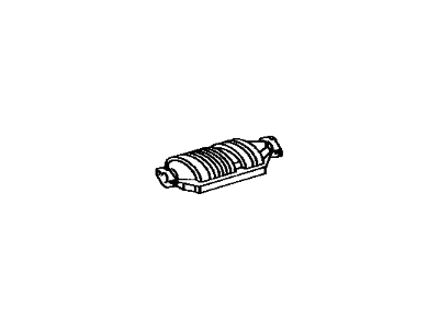 Toyota 18450-62030 Catalytic Converter Assembly