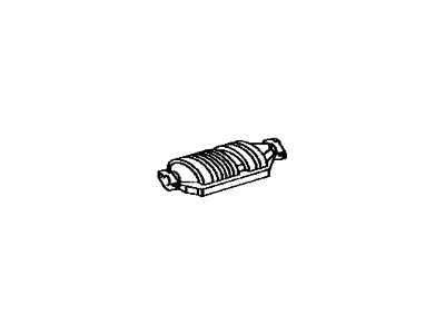 1989 Toyota Camry Catalytic Converter - 18450-62030