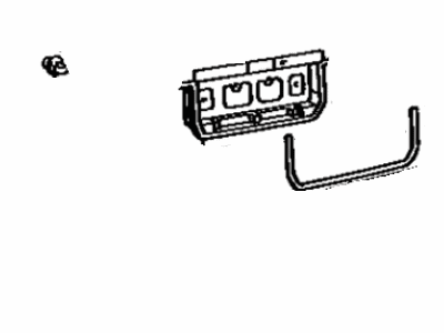 Toyota 75081-32130 Panel Sub-Assembly, Back Door Finish