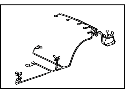 Toyota 82161-32821 Wire, Floor