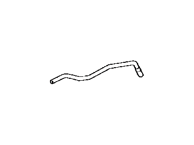 Toyota 23827-0P060 Hose, Fuel Vapor Feed