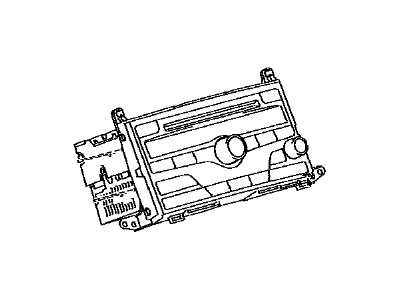 Toyota 86120-0T030 Receiver Assembly, Radio