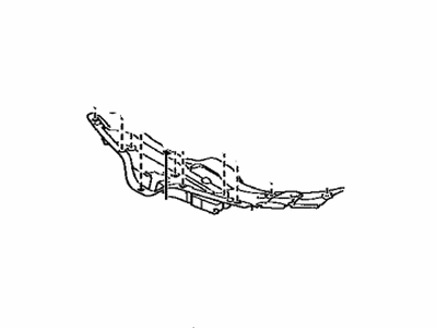 Toyota 53295-0T011 Seal, Cool Air Intake