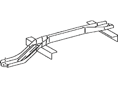 Toyota 74404-0T010 Clamp Sub-Assembly, BATT