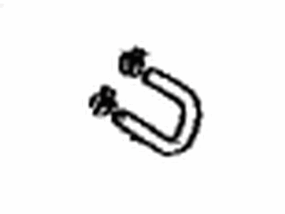 Toyota 77249-0T010 Hose, Fuel Emission