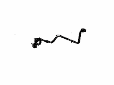 Toyota 82153-0T021 Wire, Rear Door, NO.1