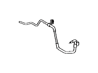 Toyota 44770-33090 Connector, Vacuum Hose