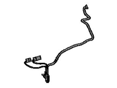 2010 Toyota Venza Antenna Cable - 86101-0T060