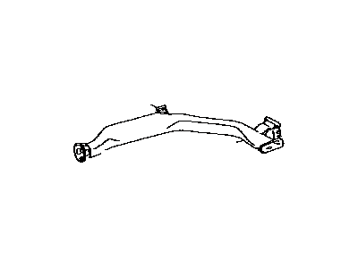 Toyota 55972-0T010 Duct, Side DEFROSTER