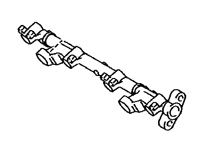 Toyota 23807-0P021 Pipe Sub-Assembly, Fuel