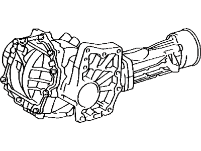 2011 Toyota Venza Transfer Case - 36100-73010