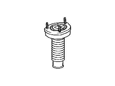 2009 Toyota Venza Shock And Strut Mount - 48750-0T010