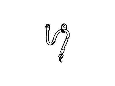 Toyota Venza Hydraulic Hose - 90947-A2034