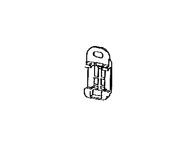 Toyota 89348-33090 Clip, Ultrasonic Sensor