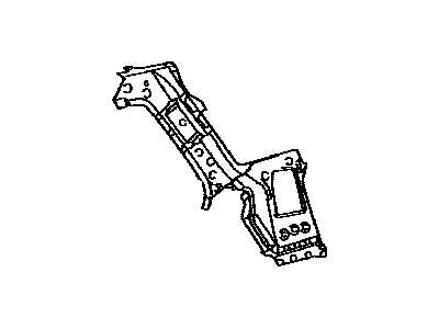 Toyota 61702-0T010 Panel Sub-Assembly, Roof