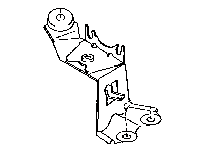 Toyota 44590-0T010 Bracket Assembly, Brake