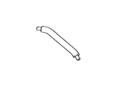 Toyota Highlander Crankcase Breather Hose - 12261-0P080