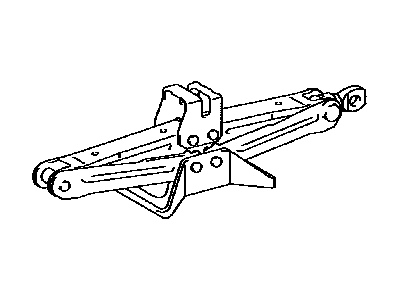 Toyota 09111-0W160 Jack Sub-Assembly, PANTO