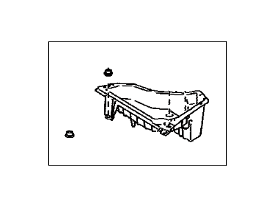 Toyota 64741-0T011 Box, Deck Side Trim