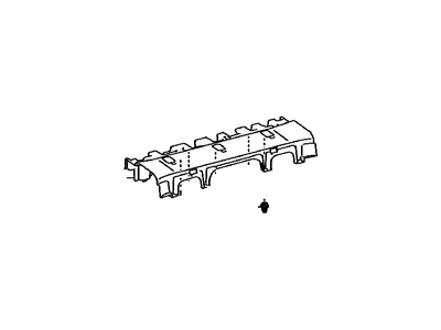 Toyota 73530-0T011-A0 Panel Assembly, Rear Seat