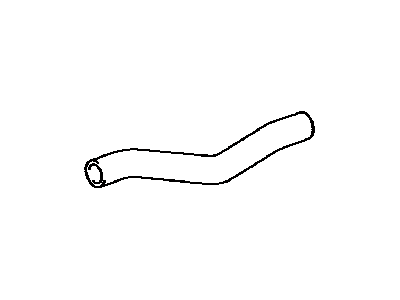 2014 Toyota Venza Radiator Hose - 16571-0P190