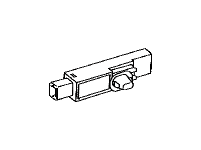 Toyota 89992-0T010 Oscillator, Indoor Electrical Key