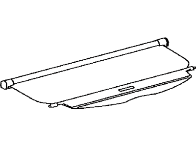 Toyota 64910-0T010-C0 Cover Assembly, TONNEAU