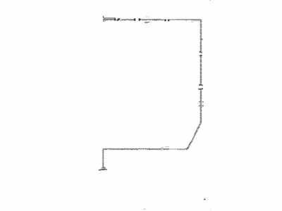 2015 Toyota Venza Brake Line - 47319-0T011