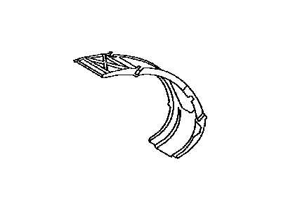 Toyota 35971-02070 Housing, Position Indicator, Upper