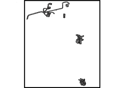 Toyota 82142-0T043 Wire, Instrument Panel