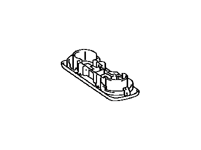 Toyota 81360-06060-B1 Lamp Assembly, Spot