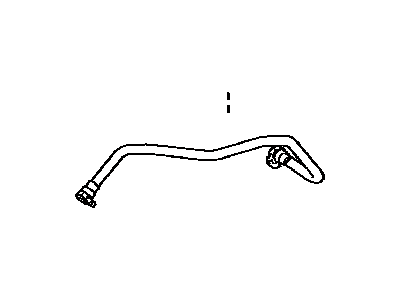 Toyota 77404-0T020 Hose Sub-Assembly, Fuel