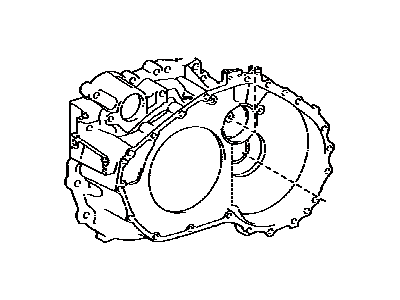 2013 Toyota Avalon Bellhousing - 35105-08020