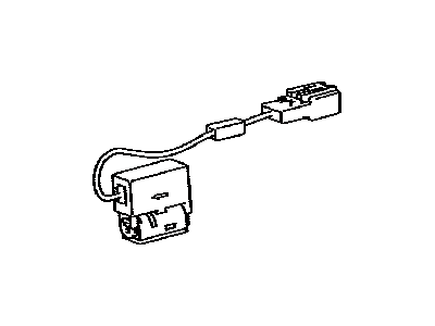 Toyota 86730-73010 Microphone Assembly, Tel