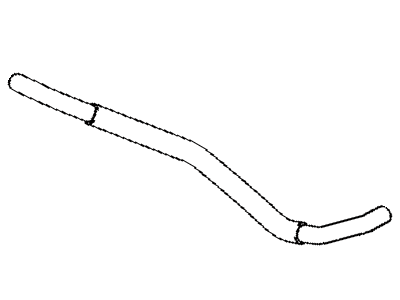 2009 Toyota Venza Crankcase Breather Hose - 12262-0P020