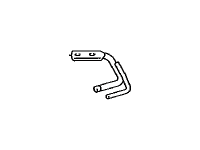 Toyota 17574-0P090 Bracket, Exhaust Pipe