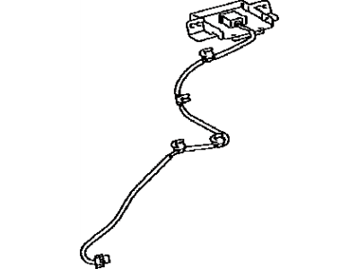 Toyota 86860-73010 Antenna Assembly, NAVIGA