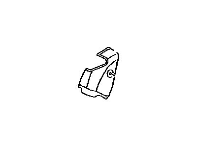 Toyota 62611-06090 INSULATOR, Quarter Wheel House