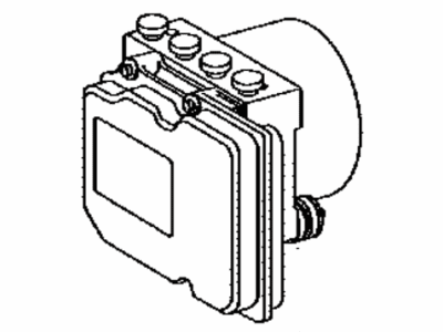 Toyota 44050-0T020 ACTUATOR Assembly, Brake