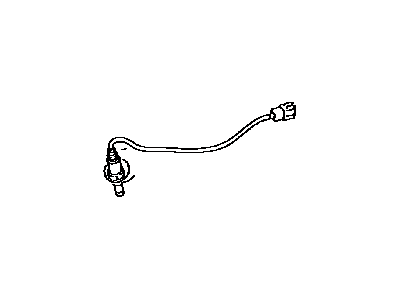 Toyota 89467-48080 Air Fuel Ratio Oxygen Sensor, No.2