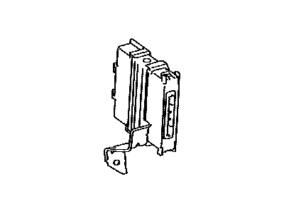 Toyota 89340-73010 Computer Assembly, Clear