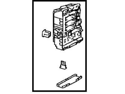 Toyota 82730-0T350 Block Assembly, Driver S