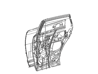 Toyota 67004-0T020