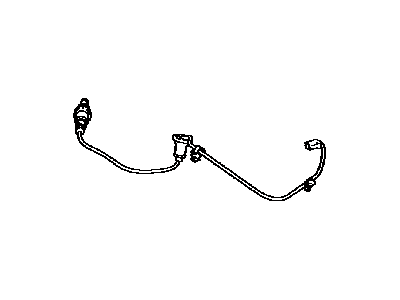 2015 Toyota Venza Oxygen Sensor - 89465-0T050