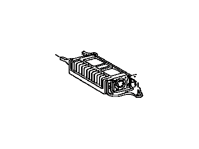 Toyota 86280-0T020 Amplifier Assembly, STER