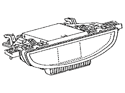 Toyota 83290-0T090 Meter Assembly, Accessory