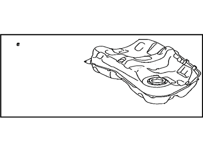 Toyota Venza Fuel Tank - 77001-0T010