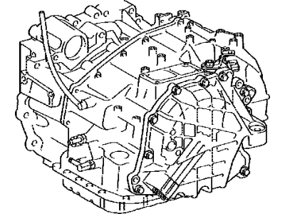 Toyota 30500-0T010 TRANSAXLE Assembly, Automatic