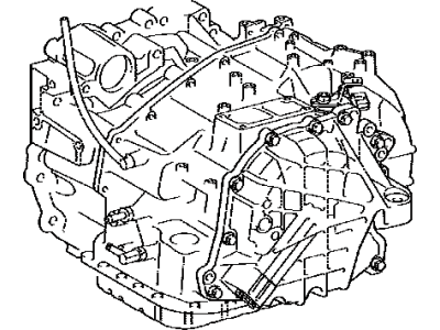 Toyota 30500-0T012 TRANSAXLE Assembly, Automatic